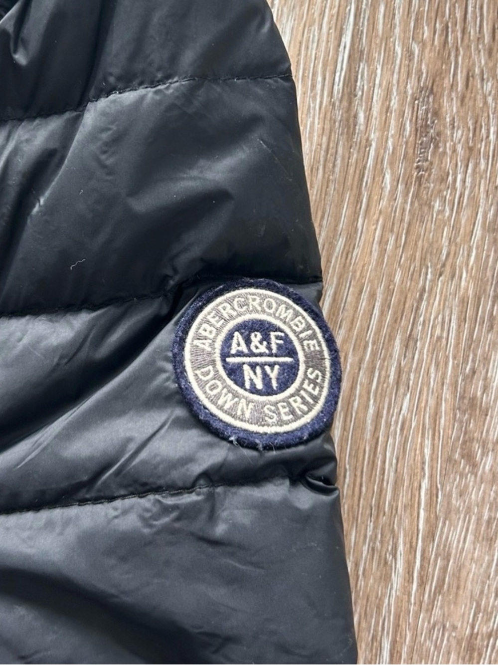 Abercrombie & Fitch Black Lightweight Jacket - Picture 3 of 5